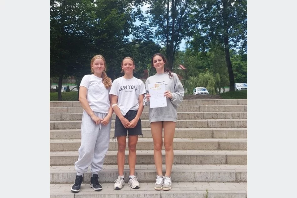 Sukces siatkarek „JEDYNKI” w województwie - zdjęcie 7