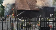 Zwarcie instalacji prawdopodobną przyczyną, milion złotych strat - zdjęcie 2