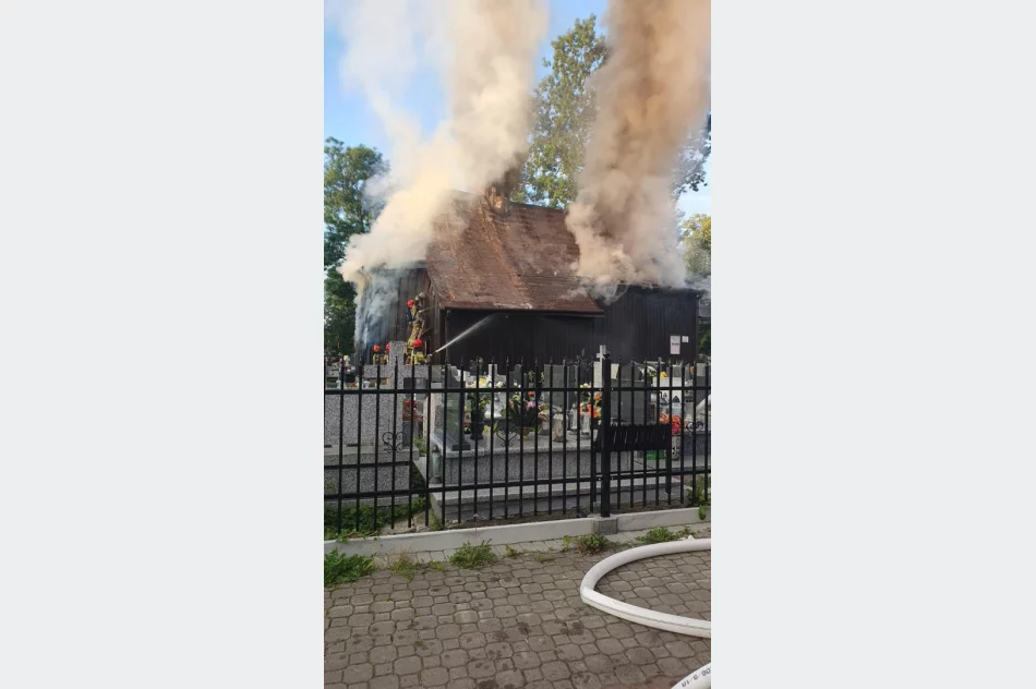 Zwarcie instalacji prawdopodobną przyczyną, milion złotych strat - zdjęcie 2