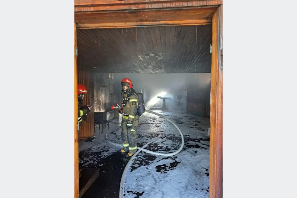 Zwarcie instalacji prawdopodobną przyczyną, milion złotych strat - zdjęcie 6