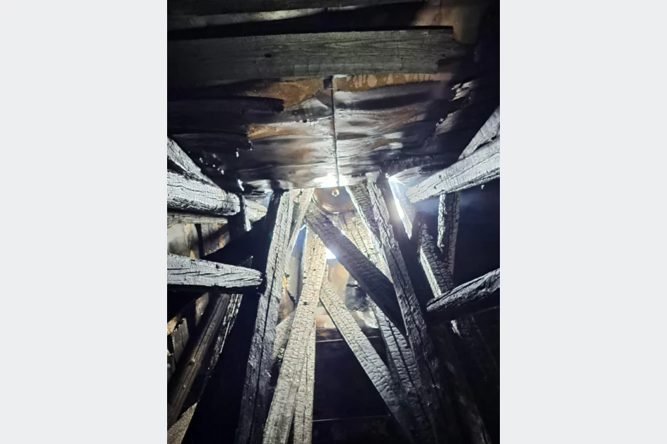 Zwarcie instalacji prawdopodobną przyczyną, milion złotych strat - zdjęcie 15