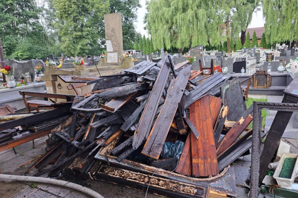 Zwarcie instalacji prawdopodobną przyczyną, milion złotych strat - zdjęcie 18