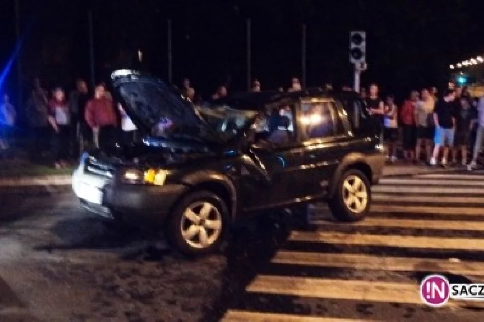 Dachowanie Land Rovera - zdjęcie 3