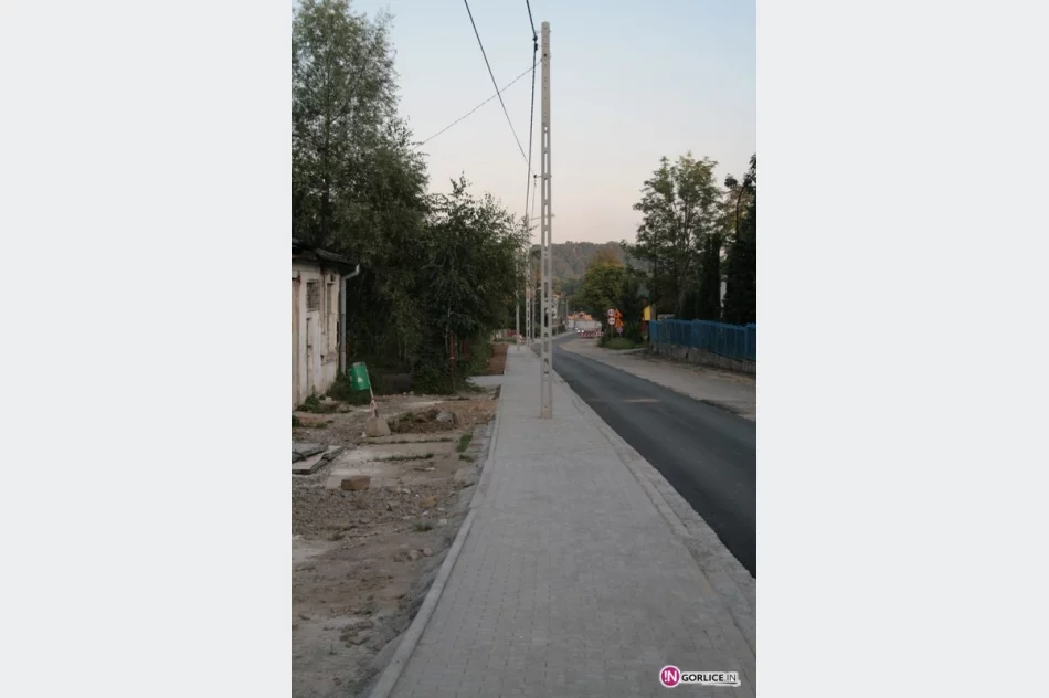 Nowa moda, słupy na środku chodnika! - zdjęcie 4