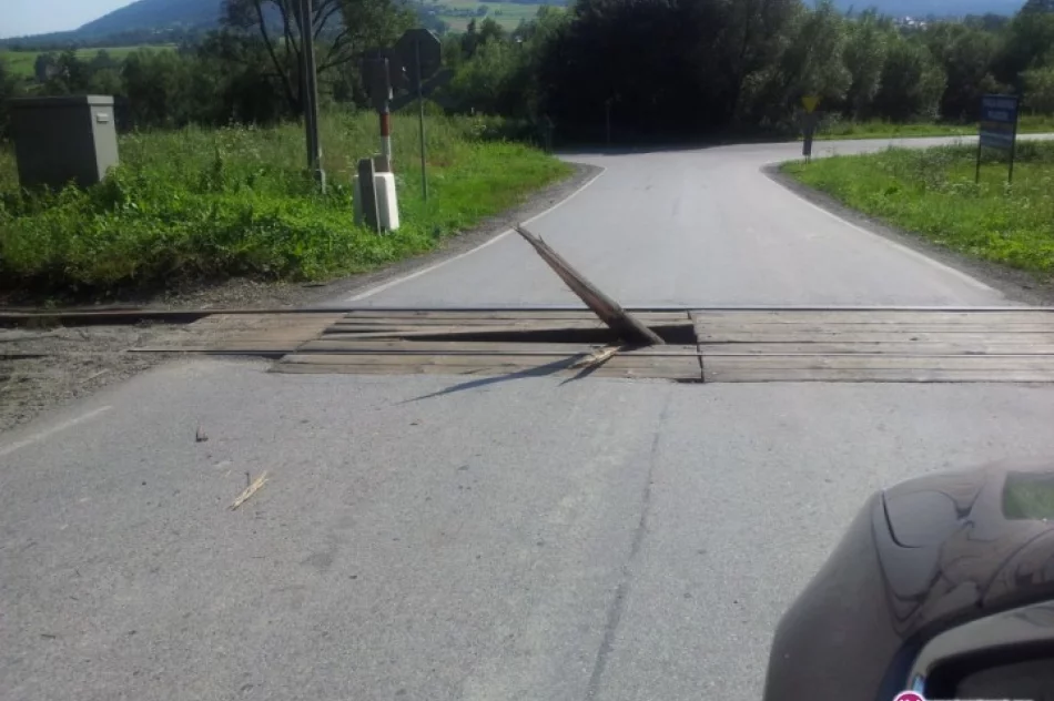 Przejazd naprawiony - zdjęcie 3