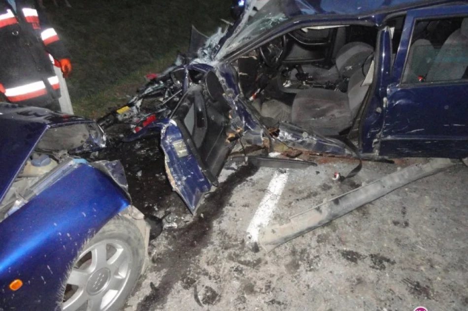 'Czołówka' w Bilsku - trzy osoby ranne - zdjęcie 4