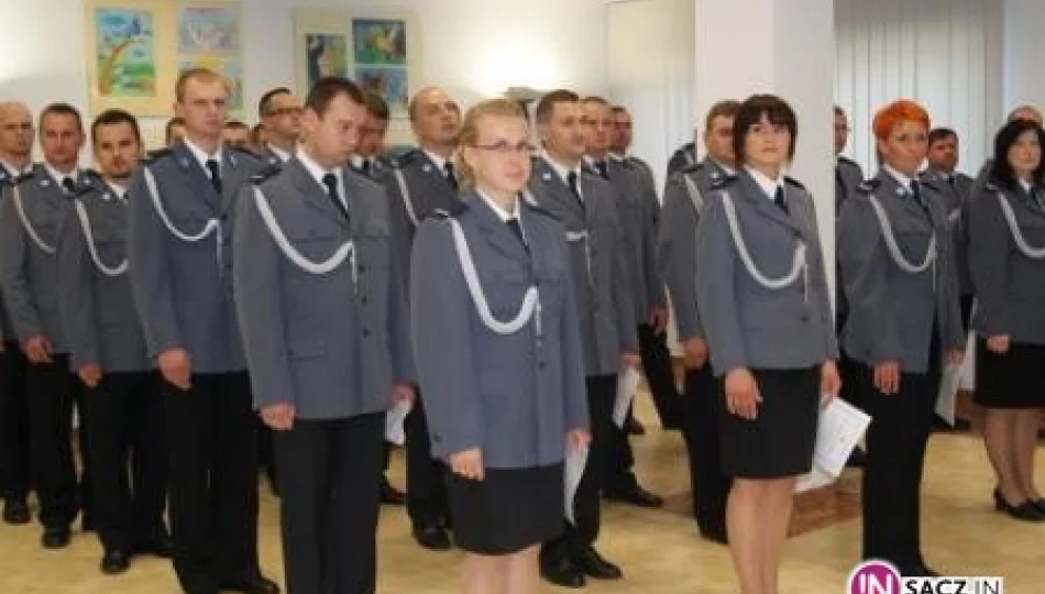 Ciąg dalszy obchodów Święta Policji - zdjęcie 1