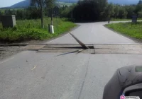 „Bezpieczny” przejazd kolejowy - zdjęcie główne