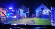 Gwałtowne burze i działania straży. Wiatr zerwał dach domu - zdjęcie 3