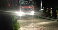 Gwałtowne burze i działania straży. Wiatr zerwał dach domu - zdjęcie 5