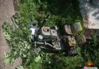 Nieprzytomny traktorzysta zabrany śmigłowcem - zdjęcie główne