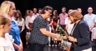 Uczniowie nagrodzeni za osiągnięcia podczas uroczystej gali (ZDJĘCIA) - zdjęcie 2