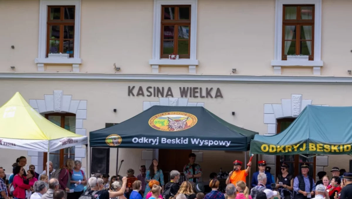 Wędrówka na Śnieżnicę i XII Galicyjski Piknik Kolejowy