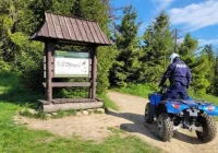 ​Wspólne patrole Policji i straży parku narodowego - zdjęcie główne