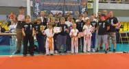 15 medali na Makroregionie Południowym w Bielsku Białej dla zawodników Limanowskiego Klubu Kyokushin Karate - zdjęcie 4