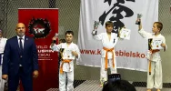 15 medali na Makroregionie Południowym w Bielsku Białej dla zawodników Limanowskiego Klubu Kyokushin Karate - zdjęcie 5