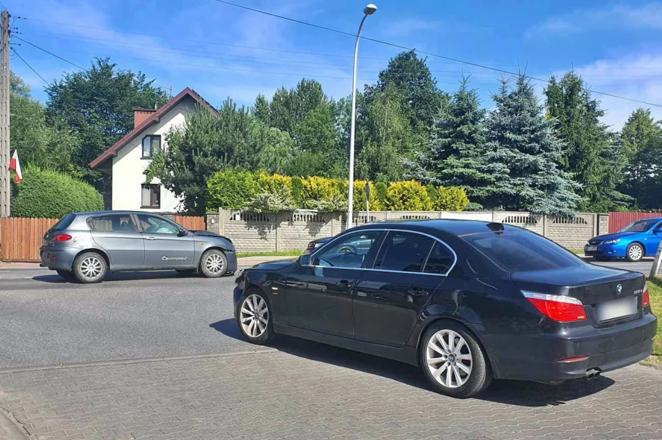 Kolizje na drogach Limanowszczyzny - zdjęcie 2