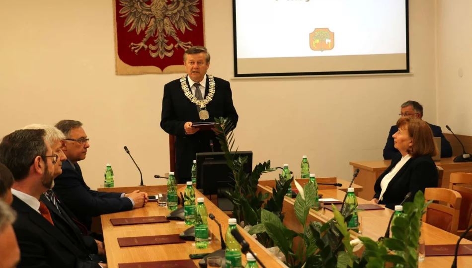 Obradują miejscy radni - zdjęcie 1