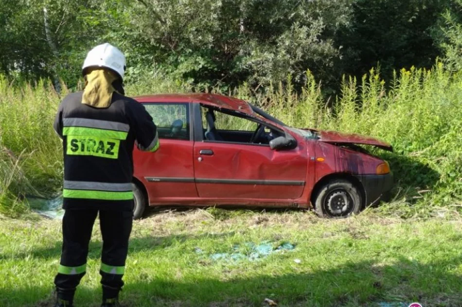 Dachowanie po dachowaniu - zdjęcie 2