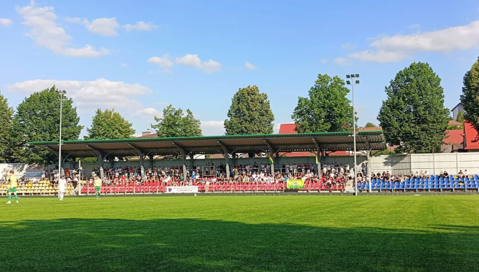 Mordarka walczy o „okręgówkę”: porażka w pierwszym barażowym pojedynku - zdjęcie 1