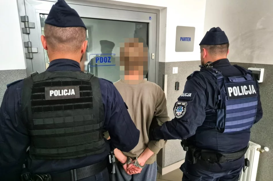Zatrzymano 22-latka podejrzanego o podpalenie zabytkowego kościoła - zdjęcie 2