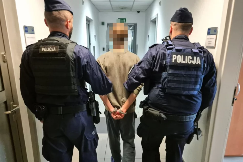 Zatrzymano 22-latka podejrzanego o podpalenie zabytkowego kościoła - zdjęcie 3