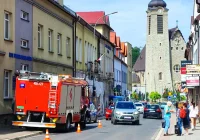 Alarm chemiczny w biurze poselskim - działania służb - zdjęcie główne
