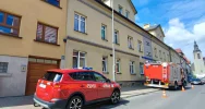 Alarm chemiczny w biurze poselskim - działania służb - zdjęcie 2