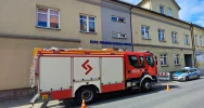 Alarm chemiczny w biurze poselskim - działania służb - zdjęcie 4