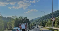 Spadła z motocykla i uderzyła w bariery. 55-letni kierowca w areszcie - zdjęcie 2