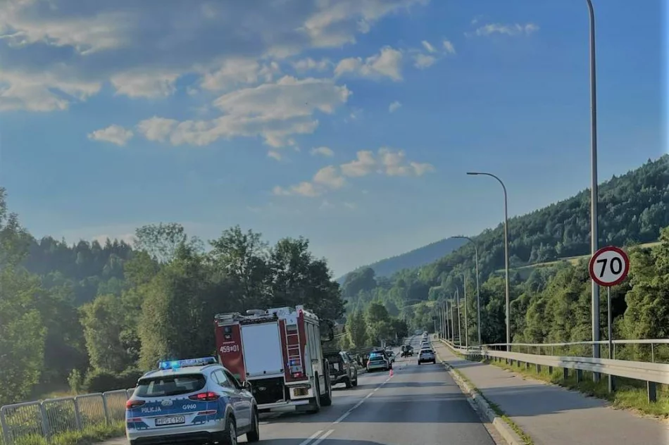 Spadła z motocykla i uderzyła w bariery. 55-letni kierowca w areszcie - zdjęcie 2