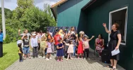 ​Dzień Rodziny w Świetlicy Romskiej w Koszarach - zdjęcie 2