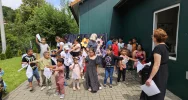 ​Dzień Rodziny w Świetlicy Romskiej w Koszarach - zdjęcie 3