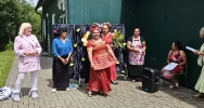 ​Dzień Rodziny w Świetlicy Romskiej w Koszarach - zdjęcie 5
