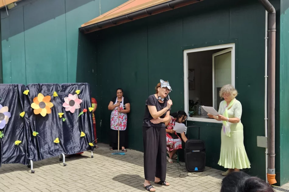 ​Dzień Rodziny w Świetlicy Romskiej w Koszarach - zdjęcie 7