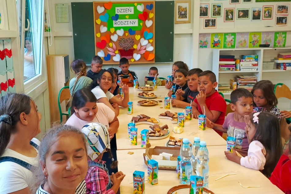 ​Dzień Rodziny w Świetlicy Romskiej w Koszarach - zdjęcie 8