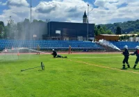 Sportowe zmagania strażaków - zdjęcie główne