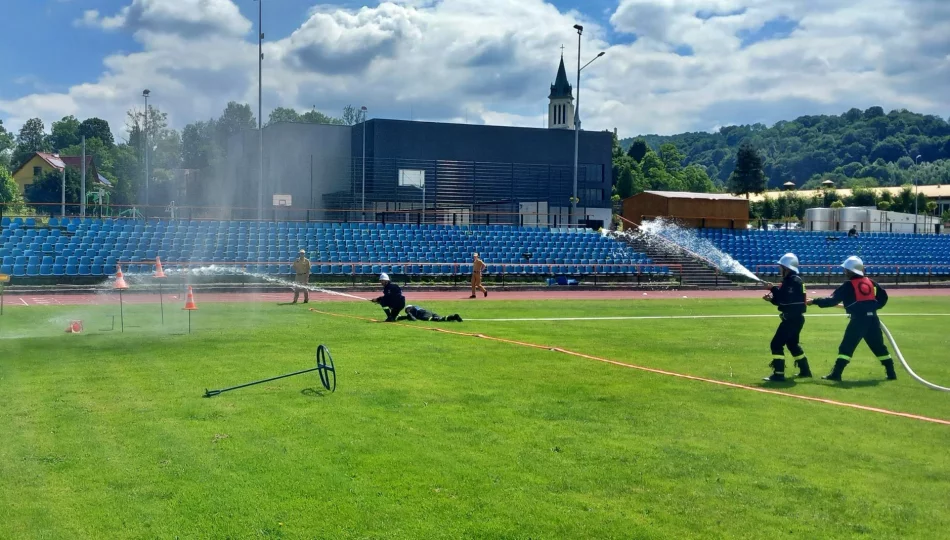 Sportowe zmagania strażaków - zdjęcie 1