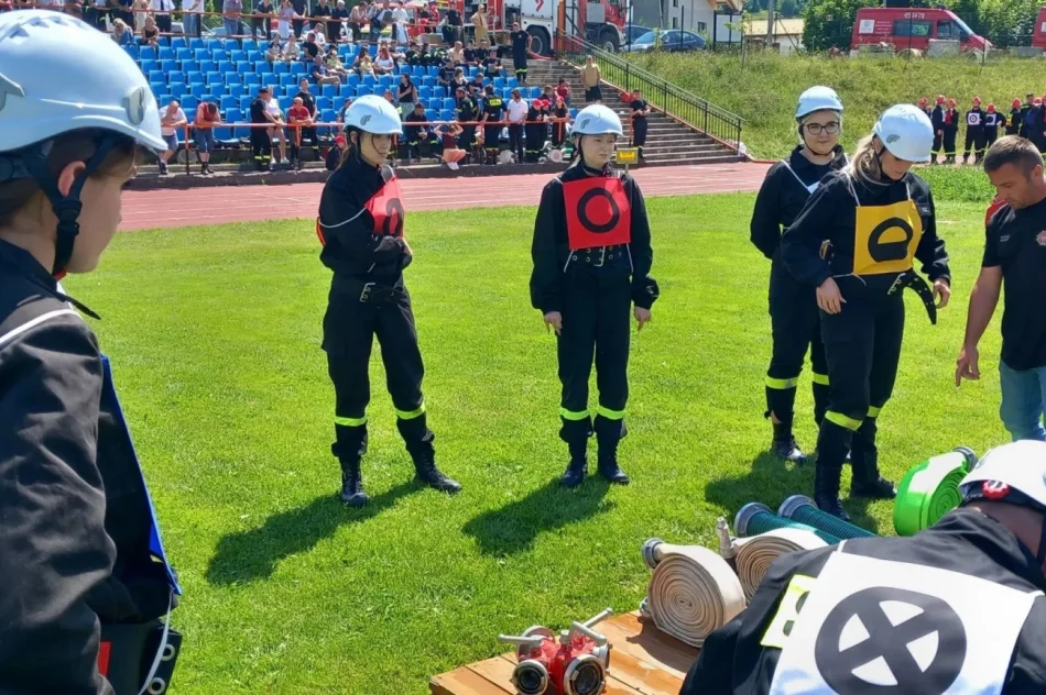 Sportowe zmagania strażaków - zdjęcie 2