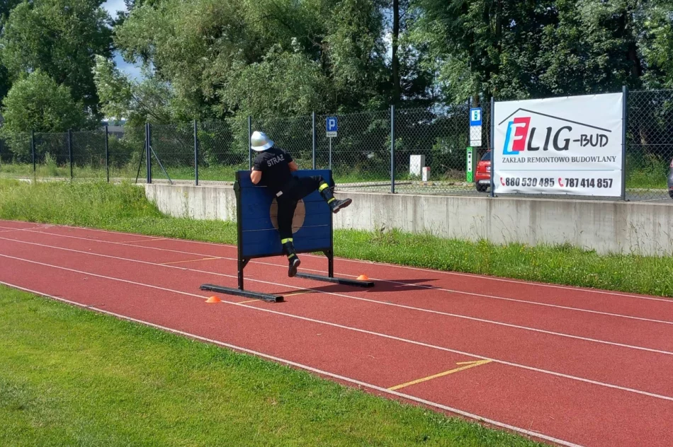 Sportowe zmagania strażaków - zdjęcie 4