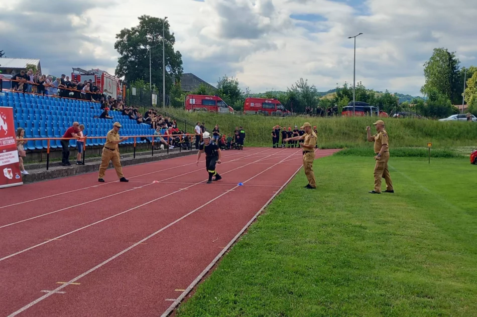 Sportowe zmagania strażaków - zdjęcie 6