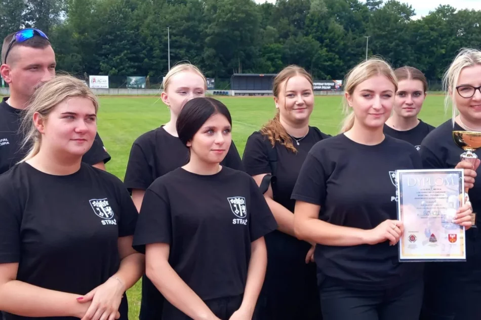 Sportowe zmagania strażaków - zdjęcie 8