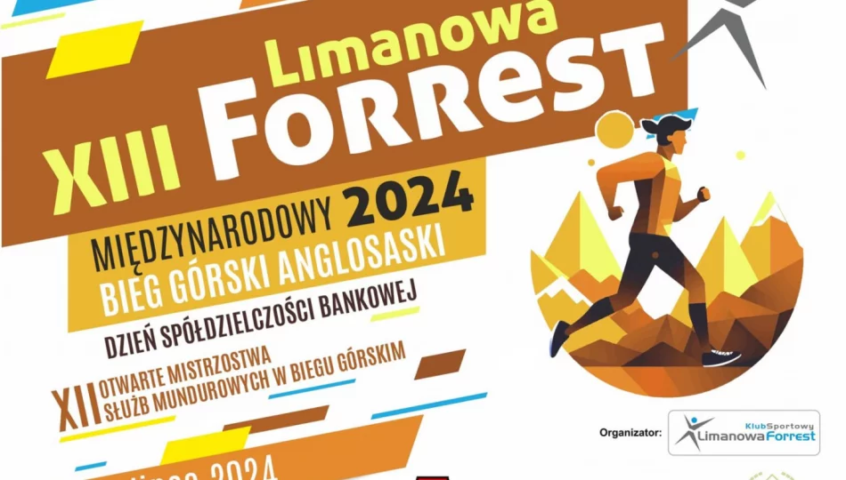 Zapisy na XIII Bieg Górski Limanowa Forrest przedłużone do 30 czerwca - zdjęcie 1