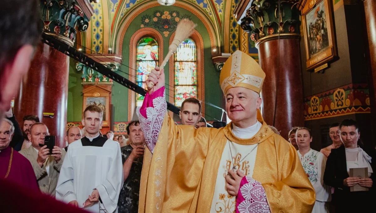 Odbył się Ingres Biskupa Artura Ważnego do Bazyliki Katedralnej pw. Wniebowzięcia NMP w Sosnowcu