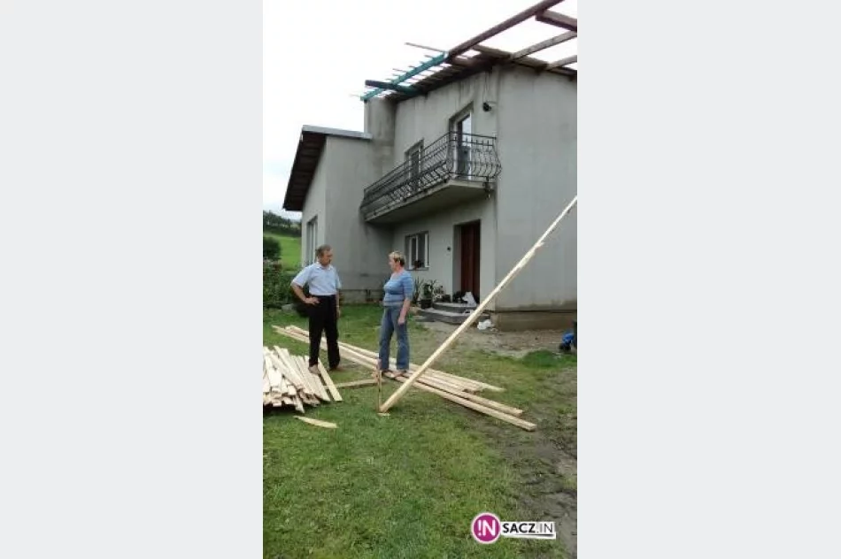 Przysietnica: szok i niedowierzanie po przejściu traby powietrznej - zdjęcie 4