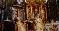 Odbył się Ingres Biskupa Artura Ważnego do Bazyliki Katedralnej pw. Wniebowzięcia NMP w Sosnowcu - zdjęcie 2