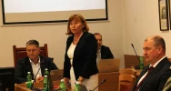 Jednogłośne wotum zaufania oraz jednogłośne absolutorium dla Burmistrz Miasta Limanowa Jolanty Juszkiewicz - zdjęcie 3