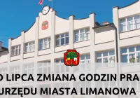 Od 1 lipca zmiana godzin pracy Urzędu Miasta Limanowa - zdjęcie główne