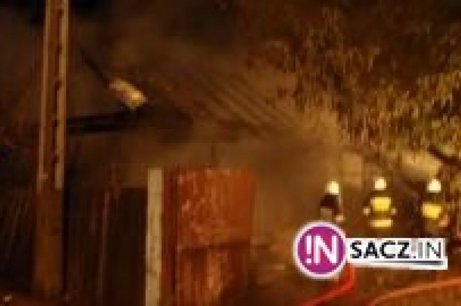 Pożar stodoły. Z ogniem poszło niemal 100 tys. zł - zdjęcie 2