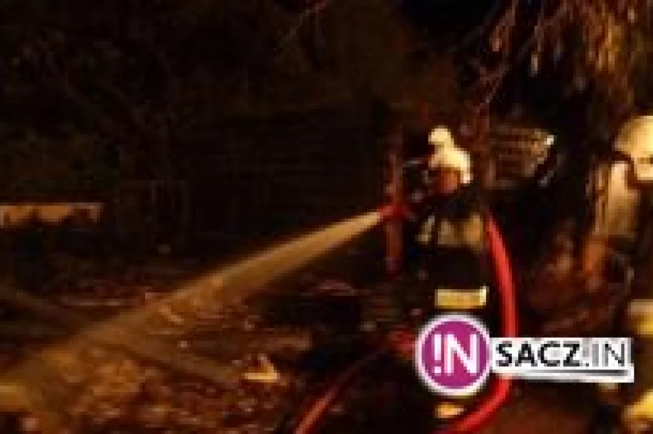 Pożar stodoły. Z ogniem poszło niemal 100 tys. zł - zdjęcie 3